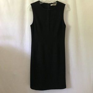 MAG Sleeveless Dress with Quarter-Zip at Neck